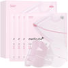 Picture of medicube Salmon DNA PDRN pink collagen jelly gel mask | overnight face mask for glass glow skin- elasticity, hydrating, firming and moisturizing | korean skincare, 28g, 4ea