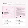 Picture of medicube Salmon DNA PDRN pink collagen jelly gel mask | overnight face mask for glass glow skin- elasticity, hydrating, firming and moisturizing | korean skincare, 28g, 4ea