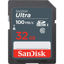 Picture of 32GB Ultra 100MBs Sandisk SDHC Memory Card