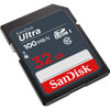 Picture of 32GB Ultra 100MBs Sandisk SDHC Memory Card