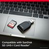 Picture of SanDisk 256GB Ultra SDXC UHS-I Memory Card - Up to 150MB/s, C10, U1, Full HD, SD Card - SDSDUNC-256G-GN6IN