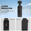 Picture of BRDRC Pocket 3 Silicone Cover, Protective Case Lens Protector Scratch-Resistant Sleeve Skin Compatible with DJI OSMO Pocket 3 Creator Combo Accessories(Pink)