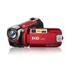 Picture of Video Camera Camcorder, 1080P 16MP DV Camera Vlogging Camera Recorder, 2.7in TFT 270 Degree Rotatable 16X Zoom Digital YouTube Camera for Teens Students Boys Girls Gift (Red)