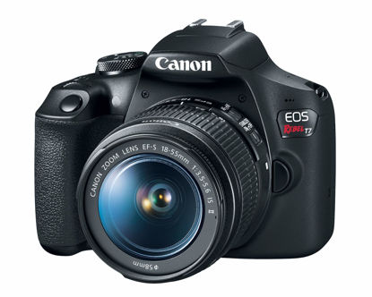 Picture of Canon EOS Rebel T7 18-55mm f/3.5-5.6 is II Kit (Renewed)