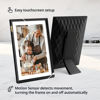 Picture of Nixplay Digital Picture Frame [AI-Enhanced] Stunning HD Touch Screen Display | Perfect Digital Picture Frame for Gifting | Auto-Rotation Feature, Securely Share Photos/Videos via Email or App | 10.1"