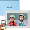Picture of Aura Digital Picture Frame - 10.1" HD Display | Wirecutter's Best Digital Frame for Gifting - Send Photos Directly from Your Phone from Anywhere | Quick & Easy Setup Over WiFi - Free Aura App | White