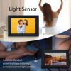 Picture of Digital Photo Frame 10.1 Inch WiFi Digital Picture Frame IPS HD Touch Screen Smart Cloud Photo Frame with 32GB Storage, Auto-Rotate, Easy Setup to Share Photos or Videos Remotely via AiMOR APP (Black)