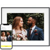 Picture of Aura Walden 15" WiFi Digital Picture Frame | Wirecutter's Best Digital Frame for Gifting | Send Photos from Your Phone | Quick, Easy Setup in Aura App | Free Unlimited Storage | Ink with White Mat