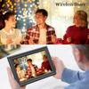 Picture of Digital Picture Frame WiFi 10.1 Inch Digital Photo Frame, Electronic Picture Frame, 16GB Storage, Auto-Rotate, IPS Touch Screen, Easy Setup and Share Photos and Videos via Free App from Anywhere