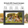 Picture of Skyrhyme 10.1 Inch Digital Picture Frame with 32GB Storage, Frameo WiFi Digital Photo Frame, 1280 * 800 IPS Touch Screen, Auto-Rotate Slideshow, Easy to Share Photo/Video via Free App