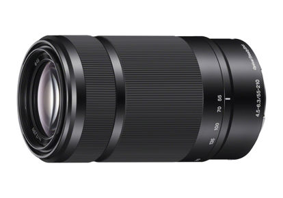 Picture of SONY E 55-210mm F4.5-6.3 Lens for SONY E-Mount Cameras (Black) (Renewed)