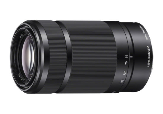 Picture of SONY E 55-210mm F4.5-6.3 Lens for SONY E-Mount Cameras (Black) (Renewed)