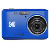 Picture of KODAK PIXPRO Friendly Zoom FZ45-BL 16MP Digital Camera with 4X Optical Zoom 27mm Wide Angle and 2.7" LCD Screen (Blue)