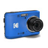Picture of KODAK PIXPRO Friendly Zoom FZ45-BL 16MP Digital Camera with 4X Optical Zoom 27mm Wide Angle and 2.7" LCD Screen (Blue)
