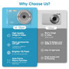 Picture of Digital Camera for Teens, FHD 4K 44MP Digital Camera Blue Autofocus with 64GB SD Card 16X Zoom, Cameras for Photography Compact Point and Shoot Camera for Teen Boy Girl Kids Camera Beginner