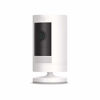 Picture of Ring Stick Up Cam Battery | Weather-Resistant Outdoor Camera, Live View, Color Night Vision, Two-way Talk, Motion alerts, Works with Alexa | White
