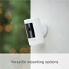 Picture of Ring Stick Up Cam Battery | Weather-Resistant Outdoor Camera, Live View, Color Night Vision, Two-way Talk, Motion alerts, Works with Alexa | White