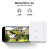 Picture of AOSU Security Cameras Outdoor Wireless, 4 Cam-Kit, No Subscription, Solar-Powered, Home Security Cameras System with 360° Pan & Tilt, Auto Tracking, 2K Color Night Vision, Easy Setup, 5G & 2.4G WiFi