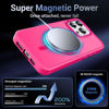 Picture of Newfuture Upgraded Magnetic for iPhone 15 Pro Max Case [Compatible with Magsafe] [Mil-Grade Protection], Pocket-Friendly, Slim Translucent Phone Case Cover for iPhone 15 Pro Max 6.7", Hot Pink