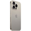 Picture of Apple iPhone 15 Pro, 128GB, Natural Titanium - Unlocked (Renewed)
