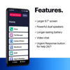 Picture of LIVELY Jitterbug Smart4 Smartphone for Seniors - Cell Phone for Seniors - Not Compatible with Other Wireless Carriers - Must Be Activated with Lively Phone Plan