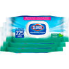 Picture of Clorox Disinfecting Wipes, Bleach Free Cleaning Wipes, Household Essentials, Fresh Scent, Moisture Seal Lid, 75 Wipes, Pack of 3 (New Packaging)