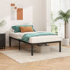 Picture of HLIPHA Metal Platform Bed Frame 14 Inch Tall,No Box Spring Needed,Twin Size Bed with Heavy Duty Strong Support Slats,Easy to Assemble,Black