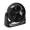 Picture of Amazon Basics 11-Inch Air Circulator Fan, Desk Fan for Bedroom, Home and Office, With 90-Degree Tilt Head, 3 Speed Settings, Lightweight (3 LBS), 35 Watts, Black, 11.1"Wx6.3"Dx10.9"H