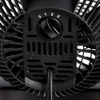 Picture of Amazon Basics 11-Inch Air Circulator Fan, Desk Fan for Bedroom, Home and Office, With 90-Degree Tilt Head, 3 Speed Settings, Lightweight (3 LBS), 35 Watts, Black, 11.1"Wx6.3"Dx10.9"H