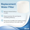 Picture of LEVOIT 10-Pack Top Fill Humidifier Replacement Filters, Capture Particles to Improve Humidification Efficiency, for Classic160, Dual150, Dual200S, Classic300(S), LV600S, OasisMist450S, Superior6000S