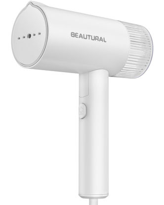 Picture of BEAUTURAL Steamer for Clothes, Foldable Handheld Clothing Wrinkles Remover for Garments, 30-Second Fast Heat-up, Portable Fabric Steamer for 120V Countries, Not for Use in 220V Such as Europe