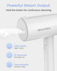 Picture of BEAUTURAL Steamer for Clothes, Foldable Handheld Clothing Wrinkles Remover for Garments, 30-Second Fast Heat-up, Portable Fabric Steamer for 120V Countries, Not for Use in 220V Such as Europe