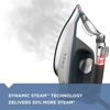 Picture of BLACK+DECKER Allure Professional Steam Iron, 30% More Steam, Precision Tip, Stainless Steel Soleplate, Vertical Steam Function