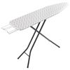 Picture of Amazon Basics Full-Size Ironing Board - 4-Leg Fold-Up, Chevron Removable Cover, 60"L x 14"W x 38"H