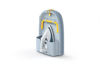 Picture of Joseph Joseph Folding Tabletop Ironing Board with Iron Holder, Compact, Space-Saving, Grey/Yellow