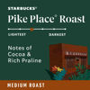 Picture of Starbucks K-Cup Coffee Pods, Medium Roast Coffee, Pike Place Roast for Keurig Brewers, 100% Arabica, 4 boxes (96 pods total)
