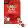 Picture of Twinings English Breakfast Black Tea K-Cup Pods for Keurig, 24 Count (Pack of 1), Smooth, Flavourful, Robust, Caffeinated, Enjoy Hot or Iced | Packaging May Vary