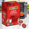 Picture of Twinings English Breakfast Black Tea K-Cup Pods for Keurig, 24 Count (Pack of 1), Smooth, Flavourful, Robust, Caffeinated, Enjoy Hot or Iced | Packaging May Vary