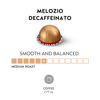 Picture of Nespresso Capsules Vertuo, Melozio Decaffeinato, Medium Roast Espresso, 30-Count Coffee Pods, Brews 7.8 oz.