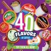 Picture of Two Rivers Coffee Flavored Coffee Pods Compatible with Keurig K Cup Brewers, Assorted Variety Pack Flavored Coffee, 40 Count
