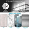 Picture of Moforoco Adhesive Shower Caddy Organizer Shelves Rack - 5 Pack Corner Bathroom Storage Organization, Home & Kitchen Decor Inside RV Accessories, Hanging First Apartment Household Camper Essentials