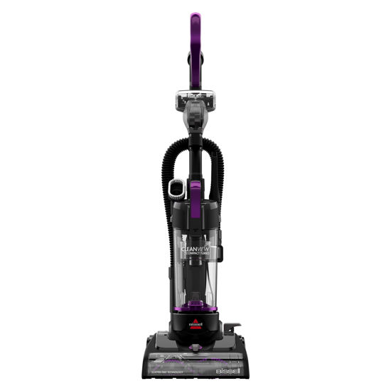 Picture of Bissell CleanView Compact Turbo Upright Vacuum with Quick Release Wand, Full Size Power, Compact Size for Apartments & Dorms, 3437F