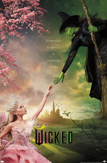 Picture of Trends International Wicked - One Sheet Wall Poster, 34L x 22.4W, Unframed Version