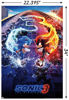 Picture of Trends International Sonic The Hedgehog 3 - One Sheet Wall Poster, 34L x 22.4W, Unframed Version
