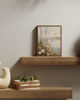 Picture of InSimSea Framed Canvas Wall Art Vintage Decor, Wildflowers Landscape Pictures Bathroom Wall Decor Aesthetic, Living Room Bedroom Flower Nature Home Decorations, 8"x10"
