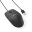 Picture of Amazon Basics Responsive and Precise 3-Button Wired USB Computer Mouse with Scrolling and Tracking, Single, Black