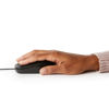 Picture of Amazon Basics Responsive and Precise 3-Button Wired USB Computer Mouse with Scrolling and Tracking, Single, Black