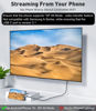 Picture of UANTIN USB C to HDMI Cable 6Ft | 4K High-Speed USB 3.1 Type-C to HDMI Cord [Thunderbolt 3/4 Compatible] with MacBook Pro/Air,Galaxy S8 to S23, iPhone 15/16, iPad Pro, iMac, Surface