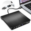 Picture of YOTUO External DVD Drive, Portable USB 3.0 CD +/-RW Drive DVD Player for ROM Rewriter Burner for Laptop Desktop, Compatible with Windows 7/8/10/11 Mac MacBook Pro/Air… (DVD Burner)