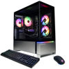 Picture of CyberPowerPC Gamer Master Gaming PC, AMD Ryzen 7 8700F 4.1GHz, GeForce RTX 4060 Ti 8GB, 16GB DDR5, 1TB PCIe Gen4 SSD, WiFi Ready & Windows 11 Home (GMA2900A)